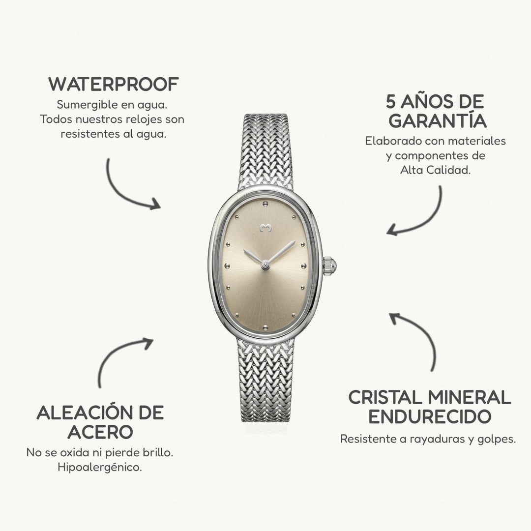 Reloj Vintage Royale ~ Plata