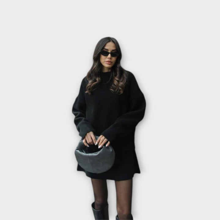 Carol - Elegantti neulepuuvilla