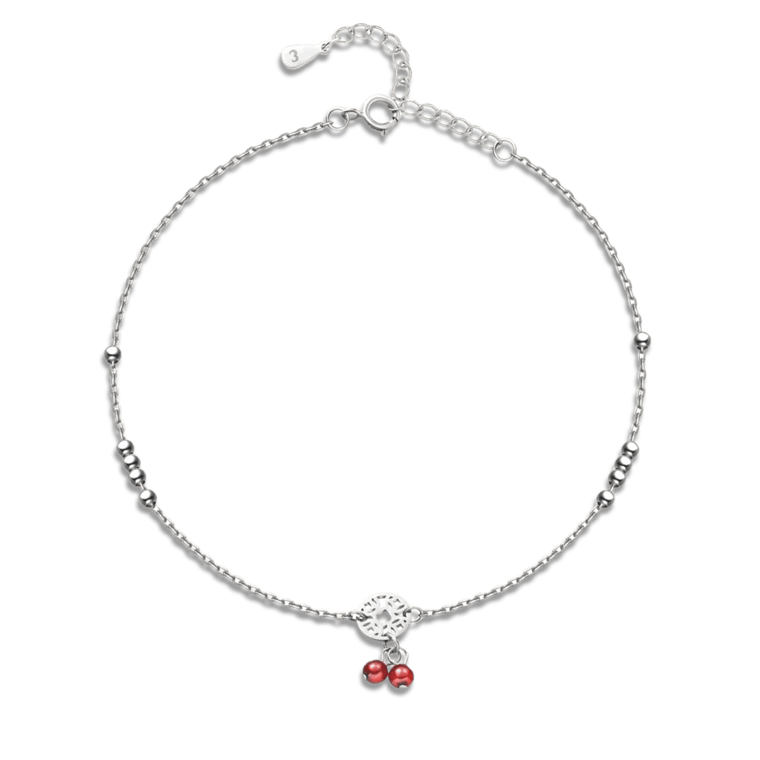 Tobillera Cereza
