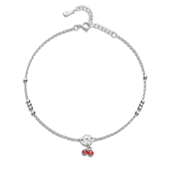 Tobillera Cereza