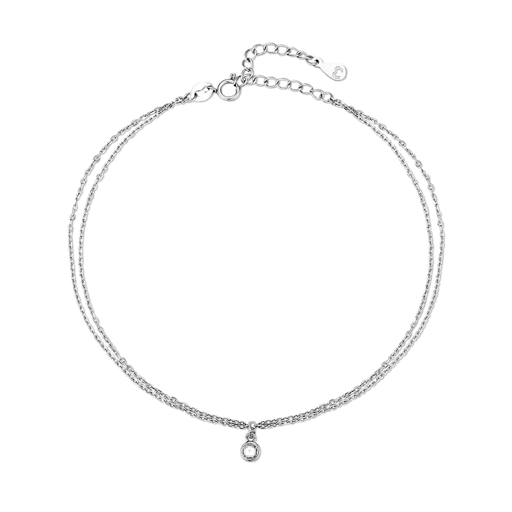Tobillera de Circonita Iluminada