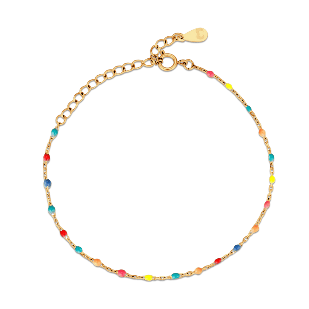 Tobillera Cóctel Multicolor