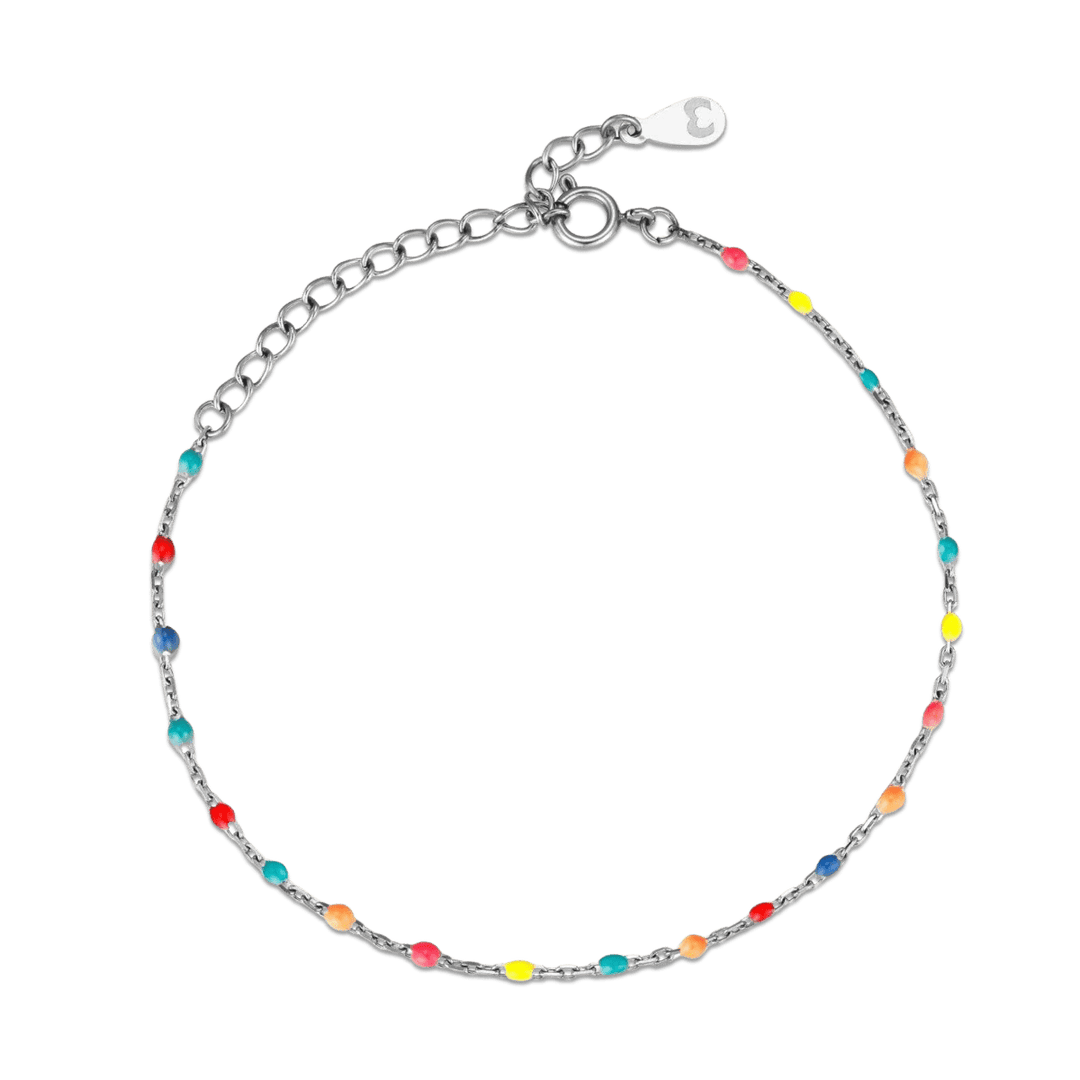 Tobillera Cóctel Multicolor
