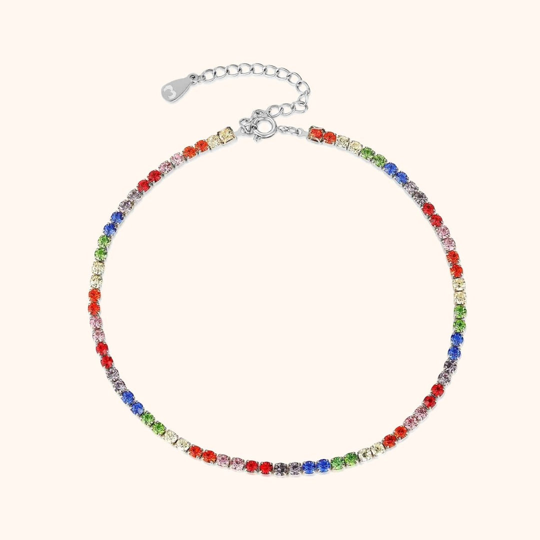 Tobillera Colores Radiantes