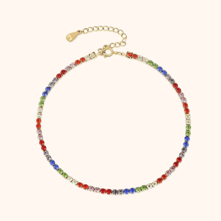 Tobillera Colores Radiantes