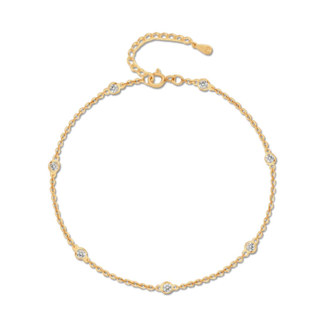 Tobillera de Diamantes