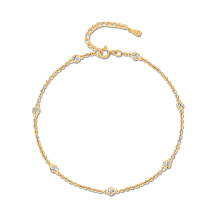 Tobillera de Diamantes