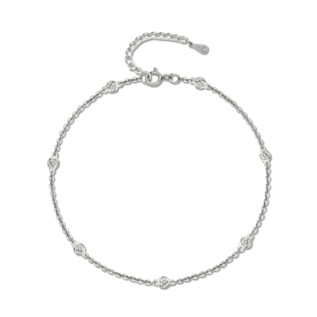 Tobillera de Diamantes