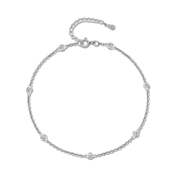 Tobillera de Diamantes