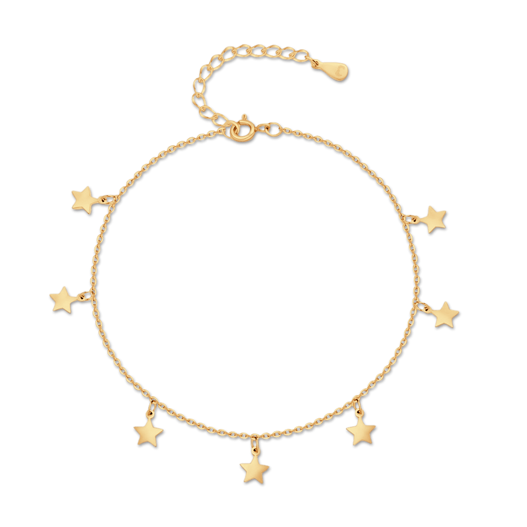 Tobillera Lluvia de Estrellas