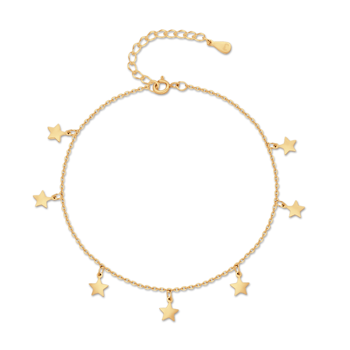 Tobillera Lluvia de Estrellas