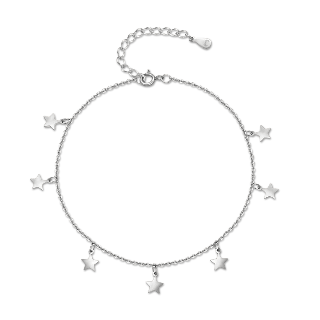 Tobillera Lluvia de Estrellas