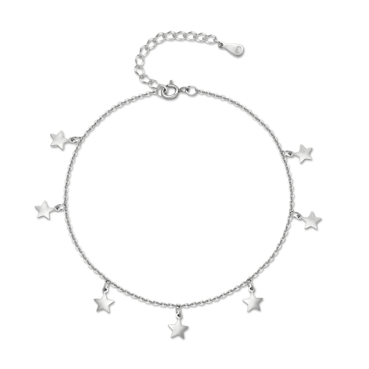 Tobillera Lluvia de Estrellas