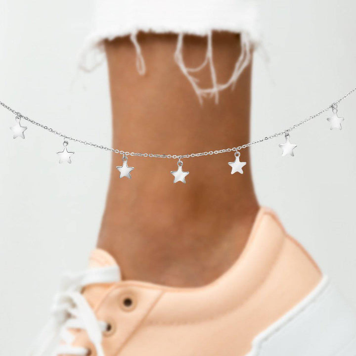 Tobillera Lluvia de Estrellas