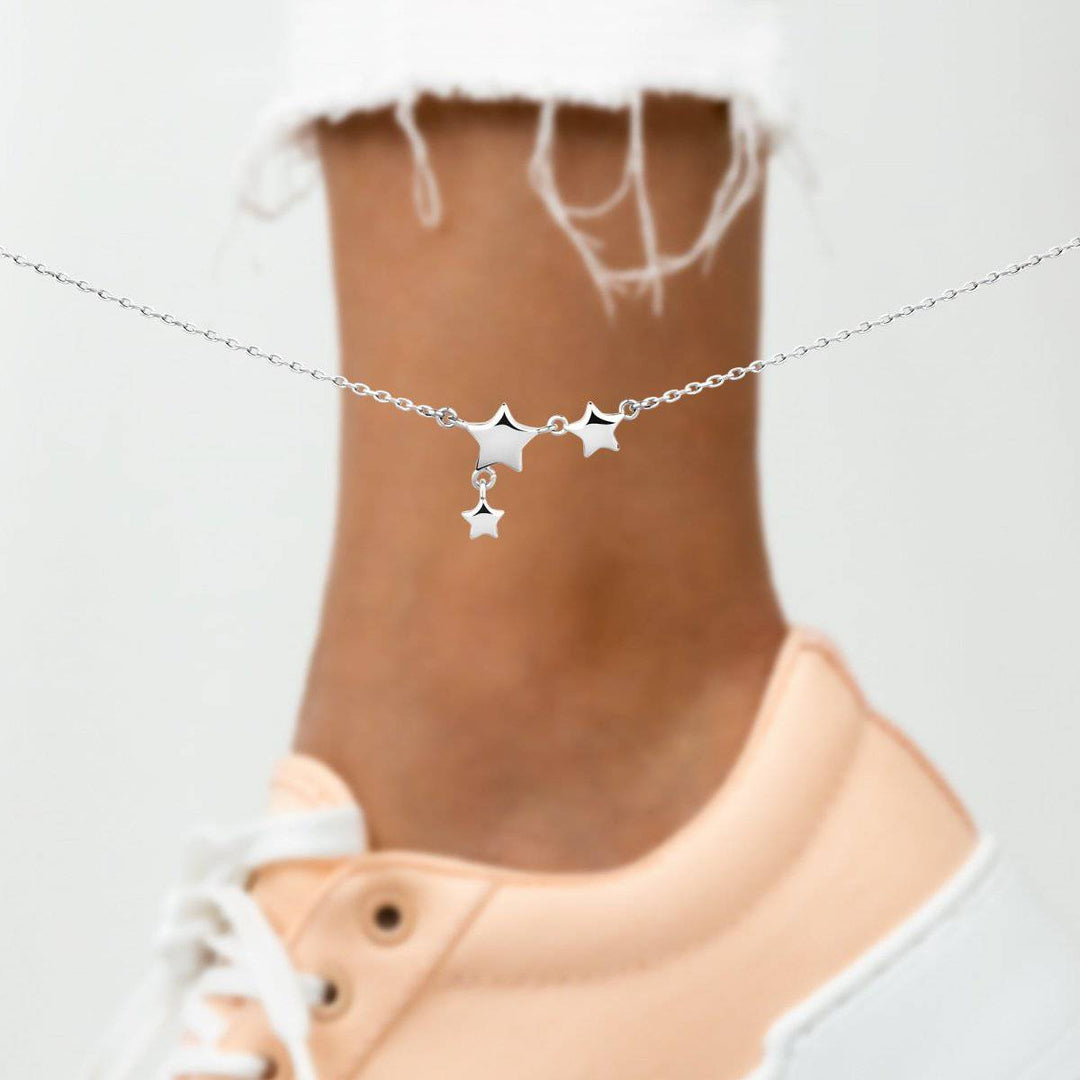 Tobillera Estrella Brillante