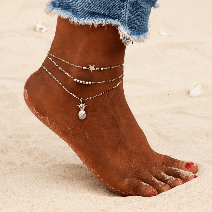 Tobillera de verano